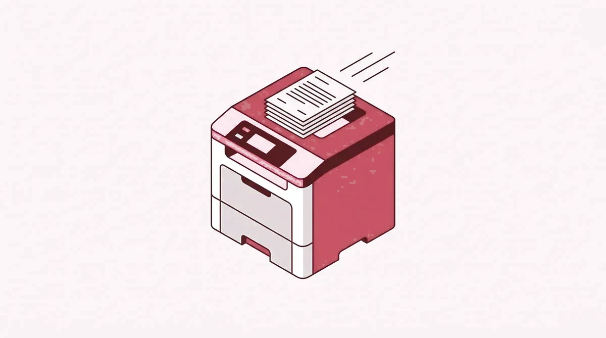 흑백 레이저 복합기